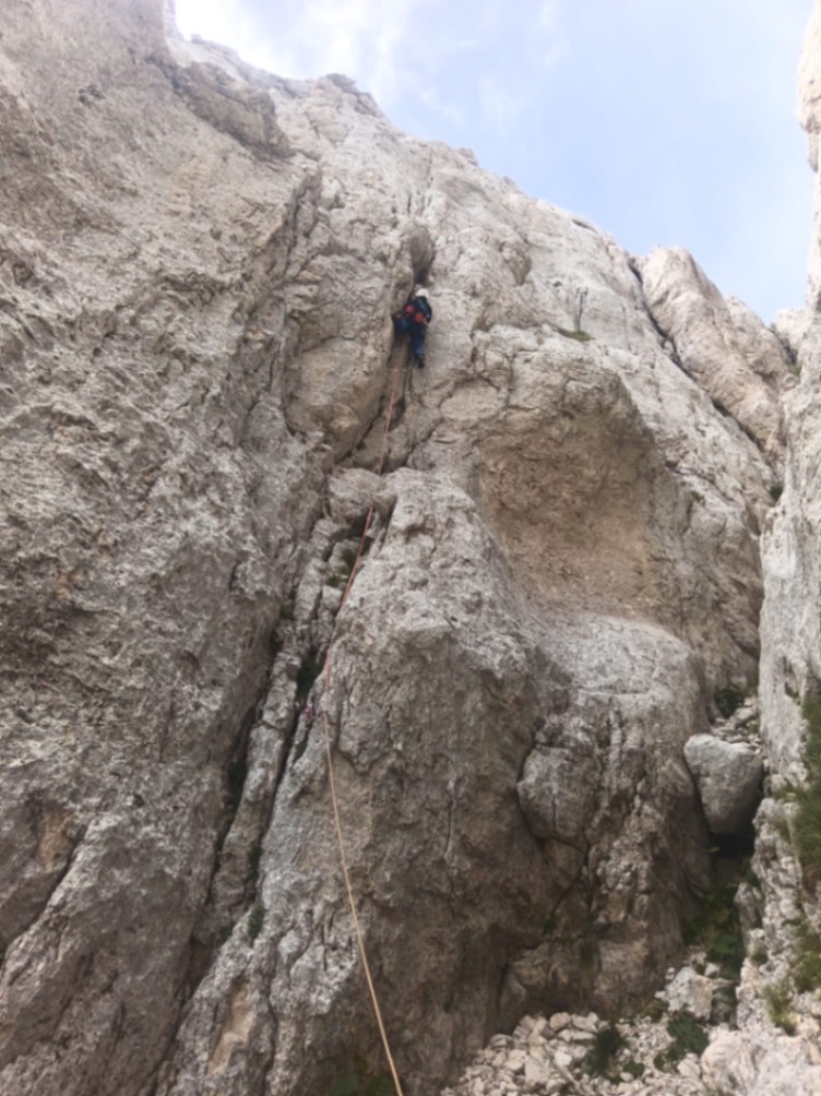 Via delle varianti — Pizzo del diavolo · Italia