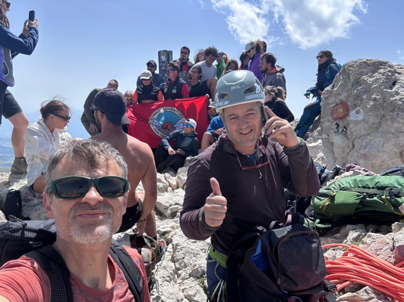 Traversata delle quattro vette - Gran Sasso — Corno Grande · Italia