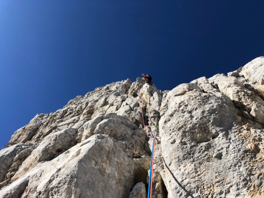 Via dello Sperone Centrale del Terminillo — Monte Terminillo · Italia