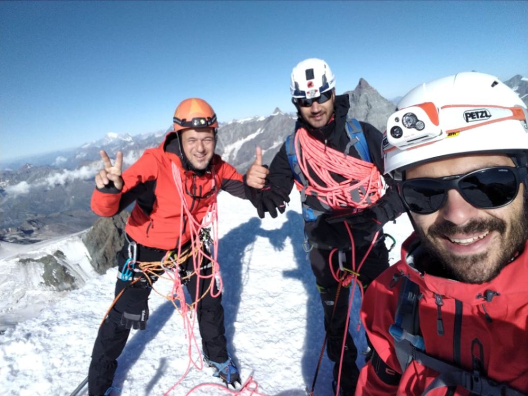 Normale Breithorn Occidentale — Breithorn Occidentale · Italia