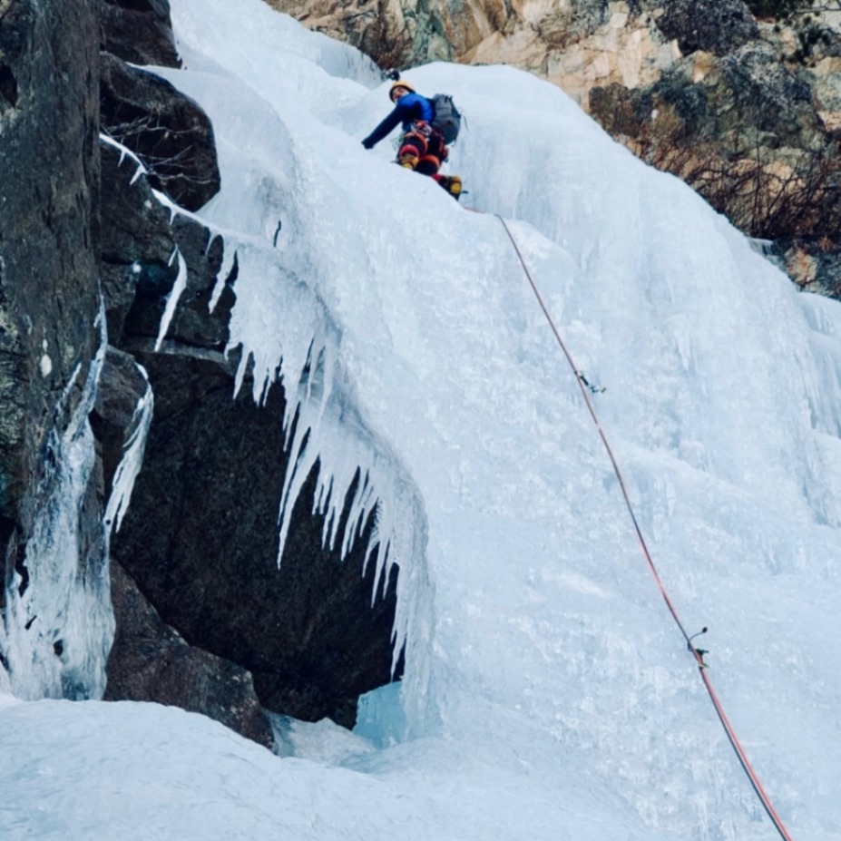 Cascata Gemella Sx - Val Roseg — —
